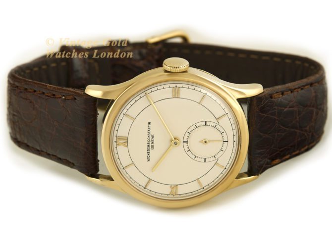 Vacheron & Constantin Cal.V453 18ct 1942 (26)