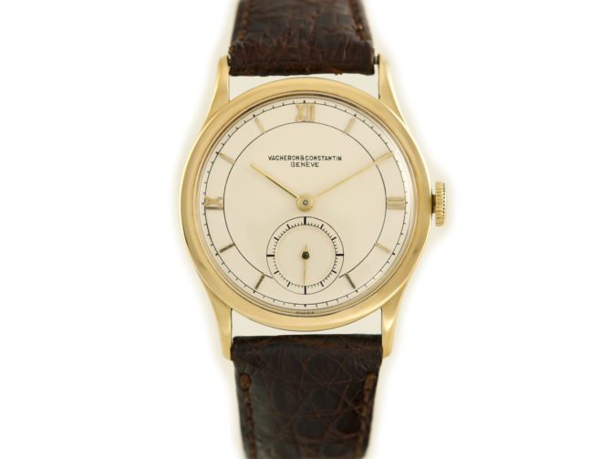 Vacheron & Constantin Cal.V453 18ct 1942 (7)