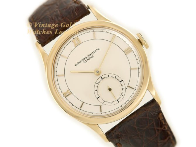 Vacheron & Constantin Cal.V453 18ct 1942 (14)