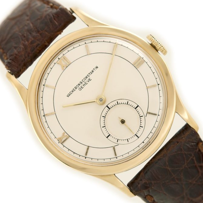 Vacheron & Constantin Cal.V453 18ct 1942 (9)