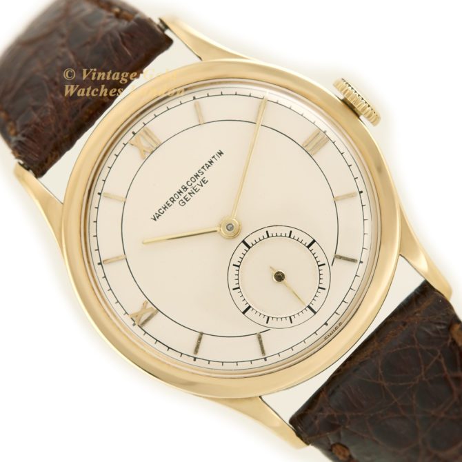 Vacheron & Constantin Cal.V453 18ct 1942 (42)