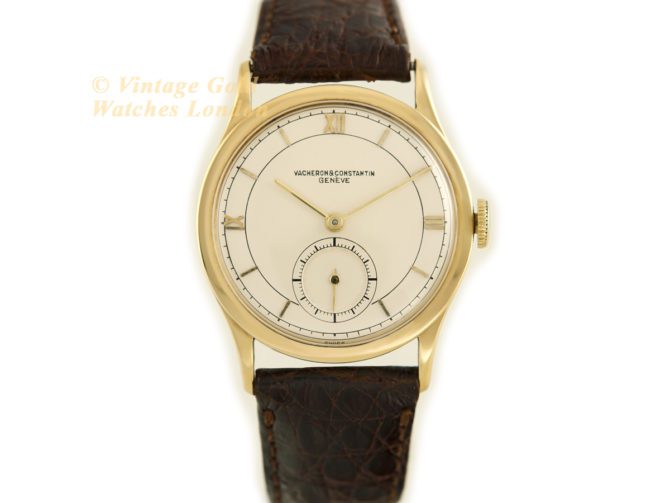 Vacheron & Constantin Cal.V453 18ct 1942 (20)