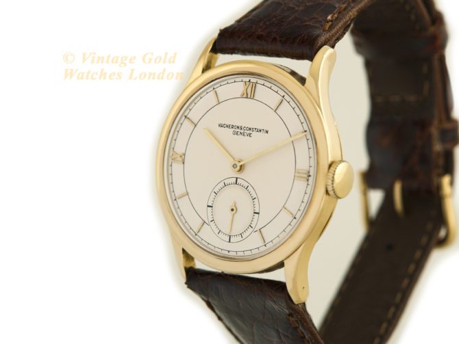 Vacheron & Constantin Cal.V453 18ct 1942 (22)