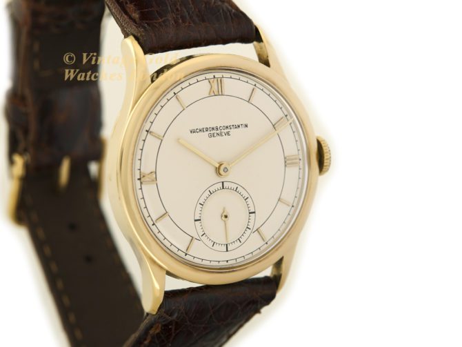 Vacheron & Constantin Cal.V453 18ct 1942 (18)