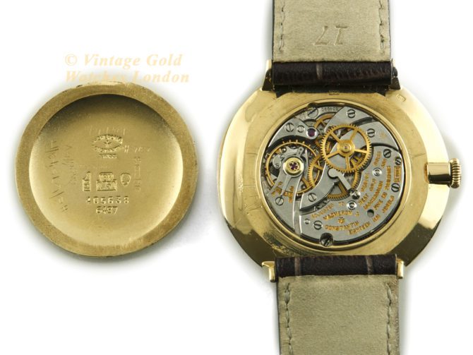 Vacheron & Constantin Cal.K1002 18ct 1966 (23)
