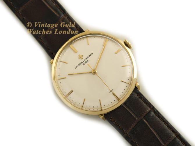 Vacheron & Constantin Cal.K1002 18ct 1966 (15)