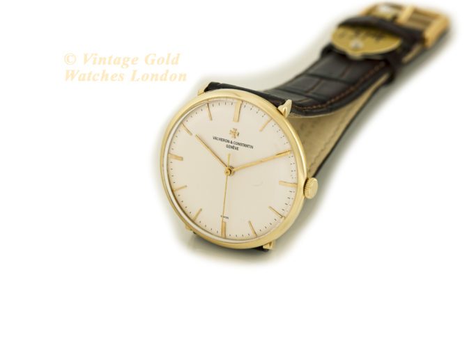 Vacheron & Constantin Cal.K1002 18ct 1966 (11)