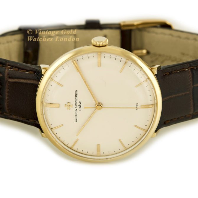 Vacheron & Constantin Cal.K1002 18ct 1966 (27)