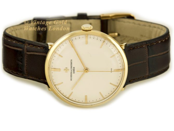 Vacheron & Constantin Cal.K1002 18ct 1966 (13)
