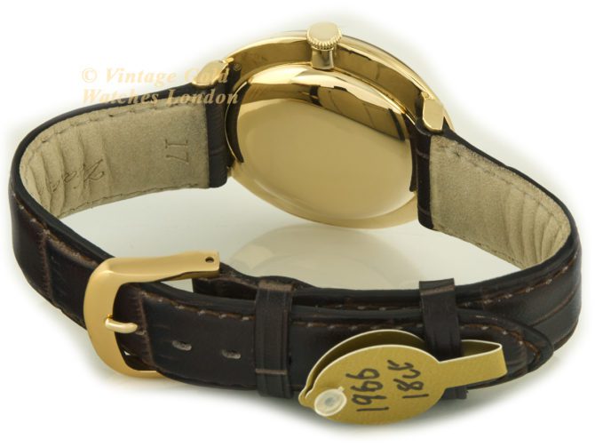 Vacheron & Constantin Cal.K1002 18ct 1966 (21)