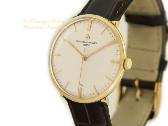 Vacheron & Constantin Cal.K1002 18ct 1966 (9)