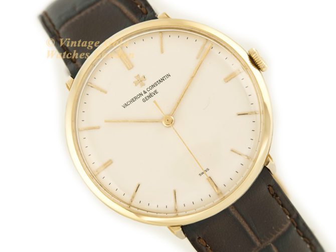 Vacheron & Constantin Cal.K1002 18ct 1966 (1)