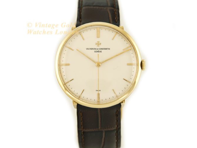 Vacheron & Constantin Cal.K1002 18ct 1966 (7)