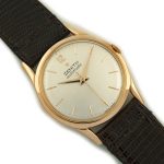 Zenith Bumper Automatic Cal.133.8 18ct Pink Gold c1960 mobile navigation (1)