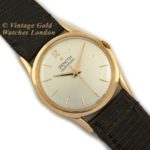 Zenith Bumper Automatic Cal.133.8 18ct Pink Gold c1960 mobile navigation (30)