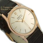 Zenith Bumper Automatic Cal.133.8 18ct Pink Gold c1960 mobile navigation (18)