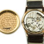 Zenith Bumper Automatic Cal.133.8 18ct Pink Gold c1960 mobile navigation (3)