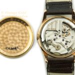Zenith Bumper Automatic Cal.133.8 18ct Pink Gold c1960 mobile navigation (38)