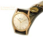 Zenith Bumper Automatic Cal.133.8 18ct Pink Gold c1960 mobile navigation (26)