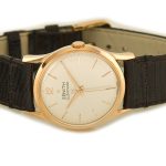 Zenith Bumper Automatic Cal.133.8 18ct Pink Gold c1960 mobile navigation (8)