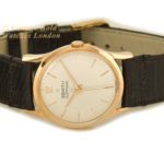 Zenith Bumper Automatic Cal.133.8 18ct Pink Gold c1960 mobile navigation (28)