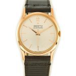 Zenith Bumper Automatic Cal.133.8 18ct Pink Gold c1960 mobile navigation (9)