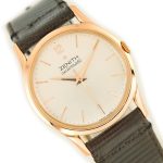 Zenith Bumper Automatic Cal.133.8 18ct Pink Gold c1960 mobile navigation (10)