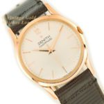 Zenith Bumper Automatic Cal.133.8 18ct Pink Gold c1960 mobile navigation (16)