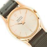 Zenith Bumper Automatic Cal.133.8 18ct Pink Gold c1960 mobile navigation (11)