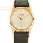 Zenith Bumper Automatic Cal.133.8 18ct Pink Gold c1960 mobile navigation (22)