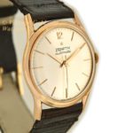 Zenith Bumper Automatic Cal.133.8 18ct Pink Gold c1960 mobile navigation (20)