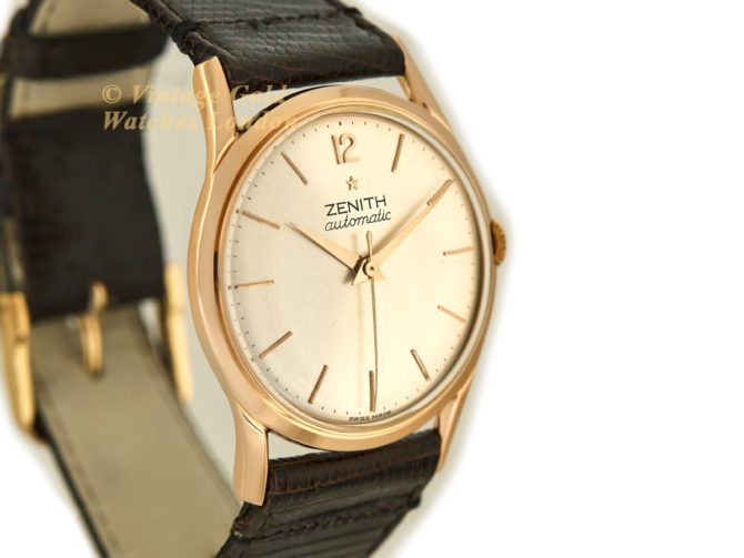 Zenith Bumper Automatic Cal.133.8 18ct Pink Gold c1960 (20)