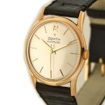 Zenith Bumper Automatic Cal.133.8 18ct Pink Gold c1960 mobile navigation (13)