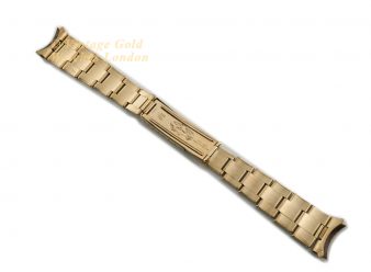 Rolex Oyster Bracelet 14ct 1964 19mm