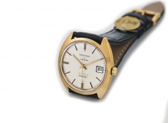 Longines Admiral Cal.506 9ct 1973