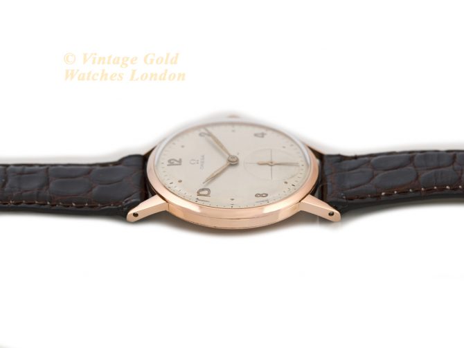 Omega Cal.30 T2 PC 18ct Pink Gold 1946 (34)