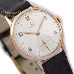 Omega Cal.30 T2 PC 18ct Pink Gold 1946 mobile navigation (18)