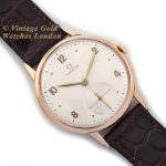 Omega Cal.30 T2 PC 18ct Pink Gold 1946 mobile navigation (30)