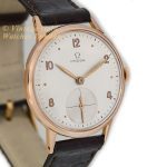 Omega Cal.30 T2 PC 18ct Pink Gold 1946 mobile navigation (20)