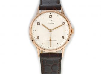 Omega Cal.30 T2 PC 18ct Pink Gold 1946