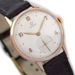 Omega Cal.30 T2 PC 18ct Pink Gold 1946 mobile navigation (13)