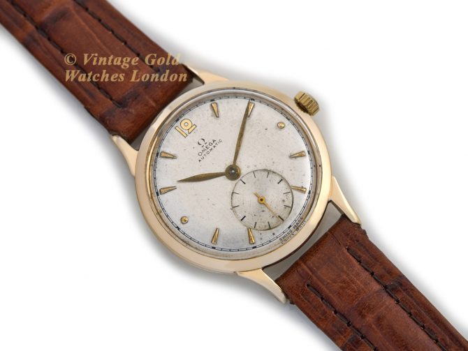 Omega Automatic Cal.28.10 RA 9ct 1947 (30)