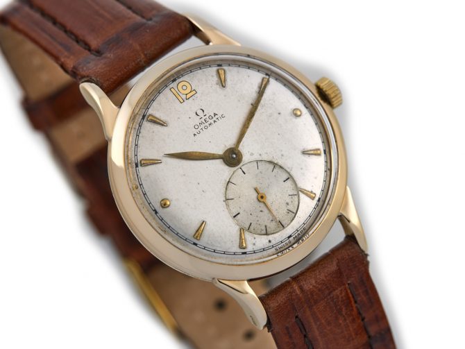 Omega Automatic Cal.28.10 RA 9ct 1947 (5)