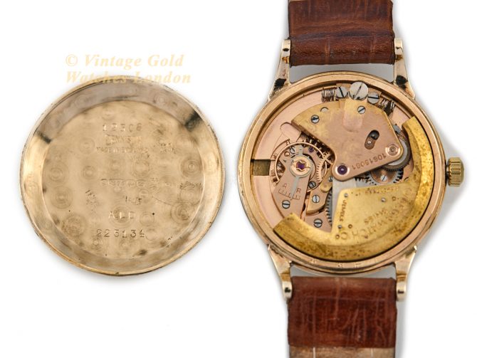 Omega Automatic Cal.28.10 RA 9ct 1947 (38)