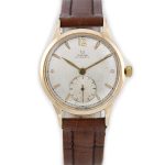 Omega Automatic Cal.28.10 RA 9ct 1947 mobile navigation (8)