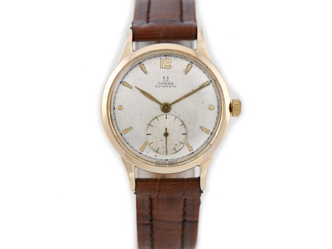 Omega Automatic Cal.28.10 RA 9ct 1947 (8)