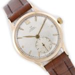 Omega Automatic Cal.28.10 RA 9ct 1947 mobile navigation (9)