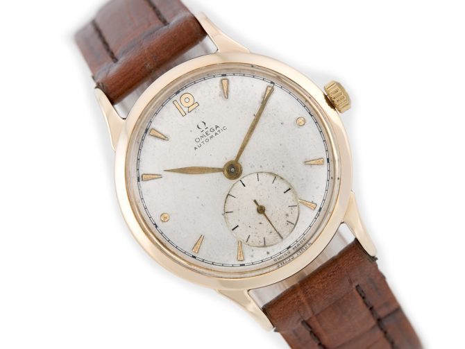 Omega Automatic Cal.28.10 RA 9ct 1947 (9)