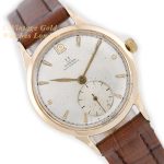 Omega Automatic Cal.28.10 RA 9ct 1947 mobile navigation (16)