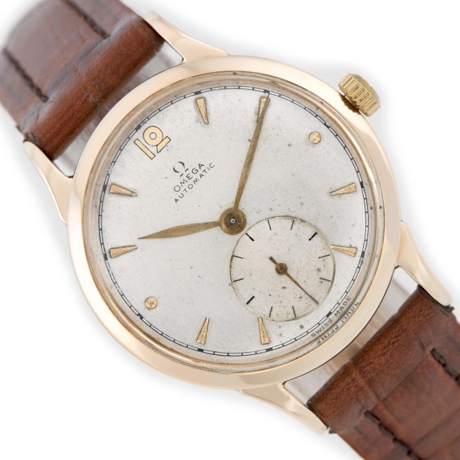 Omega Automatic Cal.28.10 RA 9ct 1947 (10)